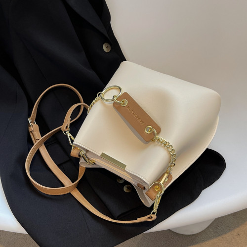 高級質感大容量包包女2026新款潮時尚單肩托特包百搭斜後後背包水桶包 高級質感大容量包包女2026新款潮時尚單肩托特包百搭斜後後背包水桶包