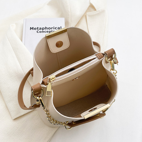 高級質感大容量包包女2026新款潮時尚單肩托特包百搭斜後後背包水桶包 高級質感大容量包包女2026新款潮時尚單肩托特包百搭斜後後背包水桶包