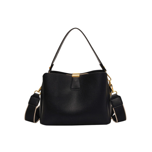 時尚百搭手提小包包女簡約設計水桶包2025春夏小衆質感流行單肩包