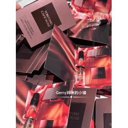TOM FORD/TF 蔚藍海岸 咖啡玫瑰 新版雪映流光 專櫃原裝小樣1.5ml