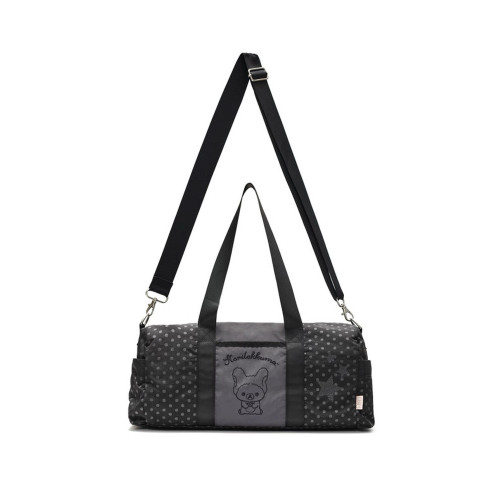 韓國小衆hugyourskin包刺綉熊波點聯名單肩斜後後背包HUGYOURSKIN包包 韓國小衆hugyourskin包刺綉熊波點聯名單肩斜後後背包HUGYOURSKIN包包