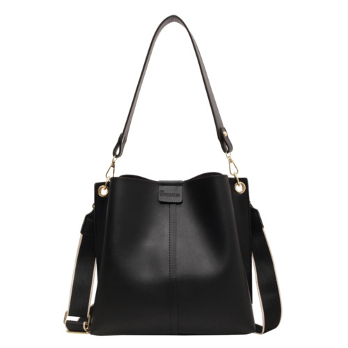 手提包包女士2025新款秋冬時尚百搭水桶包小衆通勤高級質感單肩包 手提包包女士2025新款秋冬時尚百搭水桶包小衆通勤高級質感單肩包