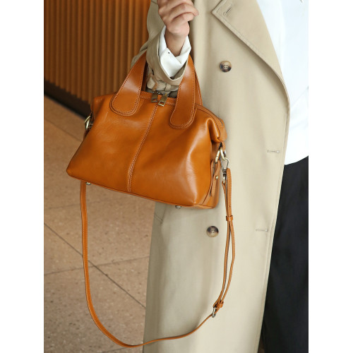 2026春夏新款時尚大氣頭層牛皮包女大容量手提包高檔真皮斜背女包 2026春夏新款時尚大氣頭層牛皮包女大容量手提包高檔真皮斜背女包