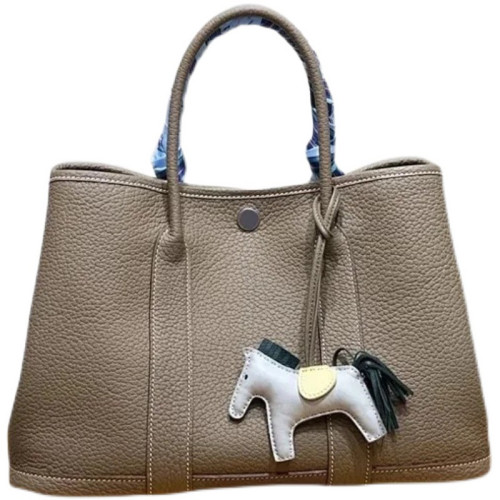 高品質頭層牛皮大容量花園包紅色新娘手提婚包手挽托特包 高品質頭層牛皮大容量花園包紅色新娘手提婚包手挽托特包