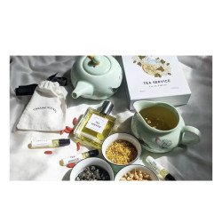 限時優惠品牌授權追逐之香茶水服務tea service雨茶垂枝玫瑰苦瓜