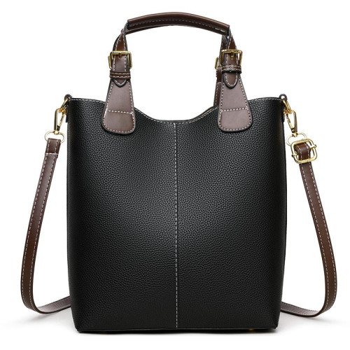 2026春季新款女包休閒高級感時尚百搭手提單肩斜背大容量水桶包