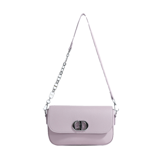 2024春季新款時尚簡約小衆單肩包斜後後背包唯美個性小方包潮流包包女