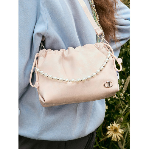 Champion冠軍官方腋下包新款單肩斜後後背包雲朵包包逛街小包抽繩調節