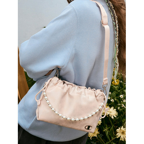 Champion冠軍官方腋下包新款單肩斜後後背包雲朵包包逛街小包抽繩調節