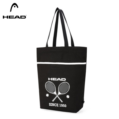 HEAD海德單肩包2025冬網球包可攜式運動帆布包男女羽毛球拍包大容量