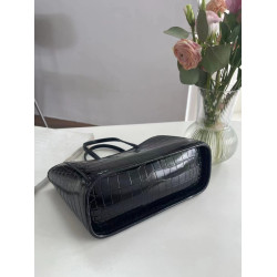 新款頭層牛皮大容量托特包單肩手提潮範女包