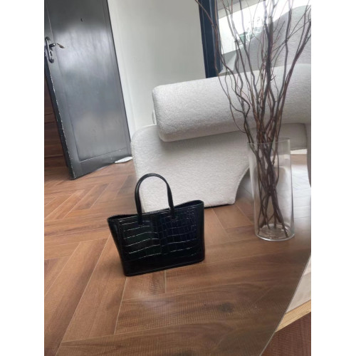 新款頭層牛皮大容量托特包單肩手提潮範女包