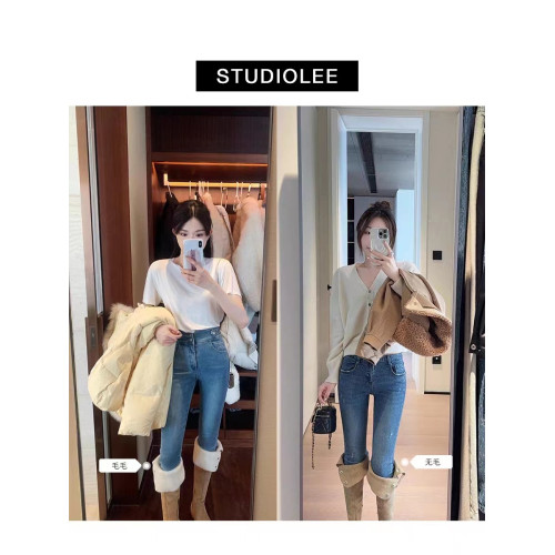 大碼長靴41一43過膝騎士靴馬丁靴加絨長筒靴2025冬季新款女雪地靴