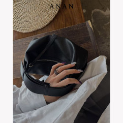 ANAN真皮小衆設計包包2026新款高級感單肩包斜後後背包手提包托特包女