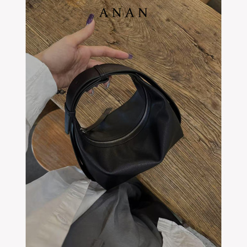 ANAN真皮小衆設計包包2026新款高級感單肩包斜後後背包手提包托特包女