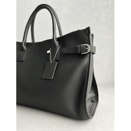 專櫃新款頭層牛皮托特包真皮大容量時尚百搭韓版單肩斜背女包 專櫃新款頭層牛皮托特包真皮大容量時尚百搭韓版單肩斜背女包