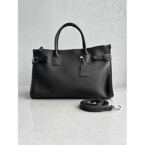 專櫃新款頭層牛皮托特包真皮大容量時尚百搭韓版單肩斜背女包 專櫃新款頭層牛皮托特包真皮大容量時尚百搭韓版單肩斜背女包