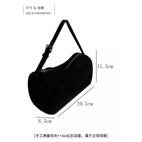 筆筒包女小衆真皮手拎包90s2025新款春夏筆袋包紅色包手提斜後後背包