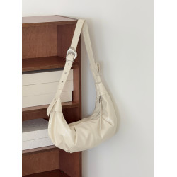 Micocah「自在可頌」春夏新款包包斜後後背包大容量牛角包女包餃子包