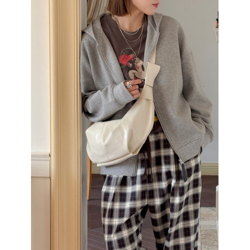 Micocah「自在可頌」春夏新款包包斜後後背包大容量牛角包女包餃子包 Micocah「自在可頌」春夏新款包包斜後後背包大容量牛角包女包餃子包