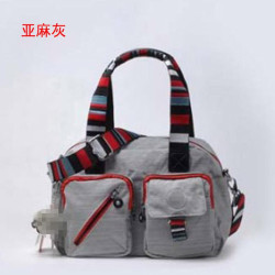 新款K家猴子包手提包防水尼龍包 休閒單肩斜後後背包女包猩猩包