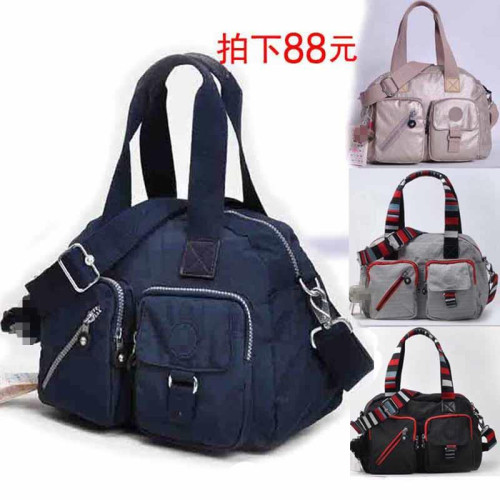 新款K家猴子包手提包防水尼龍包 休閒單肩斜後後背包女包猩猩包 新款K家猴子包手提包防水尼龍包 休閒單肩斜後後背包女包猩猩包