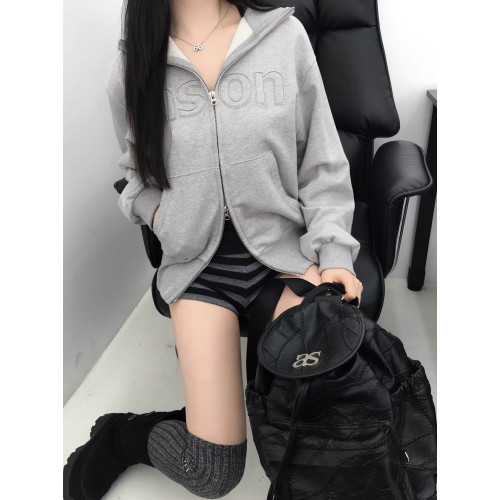 REOY Stu”ason韓版as金屬標復古做舊機車軟皮車縫線抽繩雙肩包