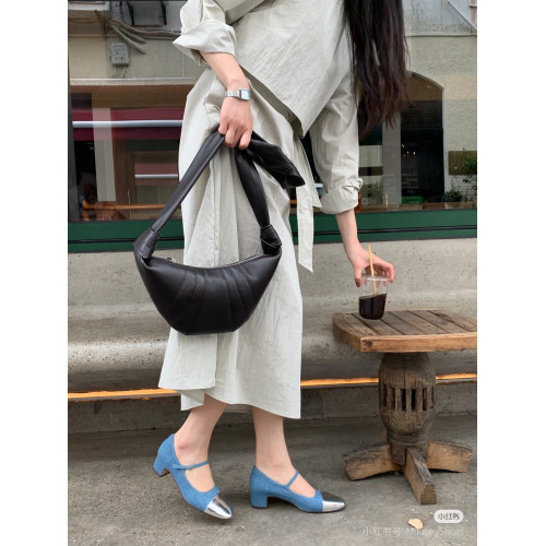 牛角包可頌包慵懶風百搭斜後後背包女2026新款小衆質感軟皮包包餃子包 牛角包可頌包慵懶風百搭斜後後背包女2026新款小衆質感軟皮包包餃子包