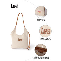 Lee秋千包新款托特包女秋季手提包大容量通勤輕便休閒單肩包女包