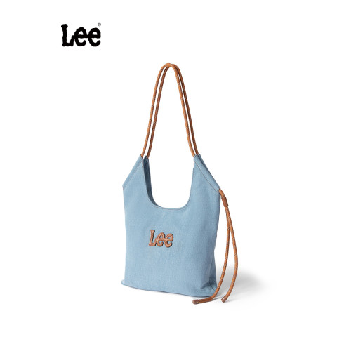 Lee秋千包新款托特包女秋季手提包大容量通勤輕便休閒單肩包女包