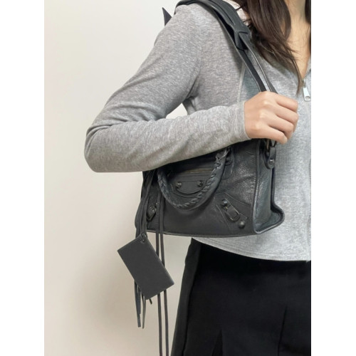 巴黎機車包辣妹包中古包大容量ABG女士復古高級感腋下單肩斜後後背包