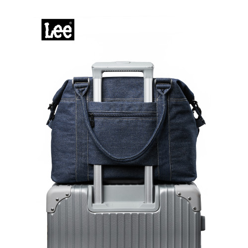 Lee新款美式街頭潮流斜後後背包女大容量通勤單肩包休閒手提旅行包 Lee新款美式街頭潮流斜後後背包女大容量通勤單肩包休閒手提旅行包