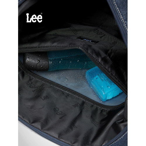Lee新款美式街頭潮流斜後後背包女大容量通勤單肩包休閒手提旅行包 Lee新款美式街頭潮流斜後後背包女大容量通勤單肩包休閒手提旅行包