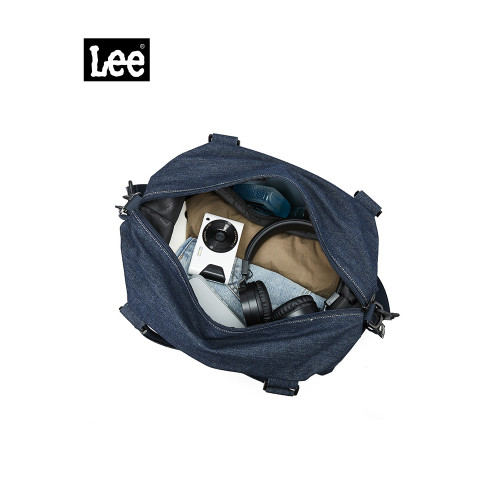 Lee新款美式街頭潮流斜後後背包女大容量通勤單肩包休閒手提旅行包 Lee新款美式街頭潮流斜後後背包女大容量通勤單肩包休閒手提旅行包