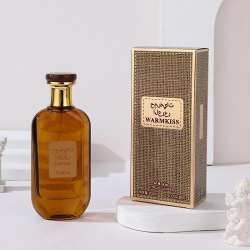 WARMKISS迪拜香水持久畱香經典木質香調柑橘杜松琥珀香氛100ML