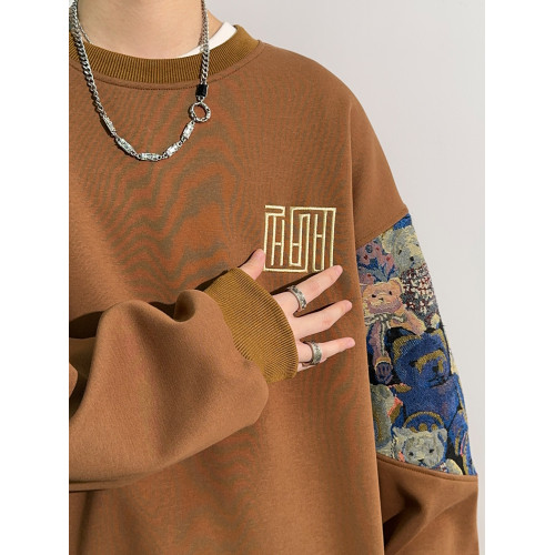 大碼套頭衛衣男春冬款潮流百搭寬鬆300斤9XL胖子加肥加大休閒上衣