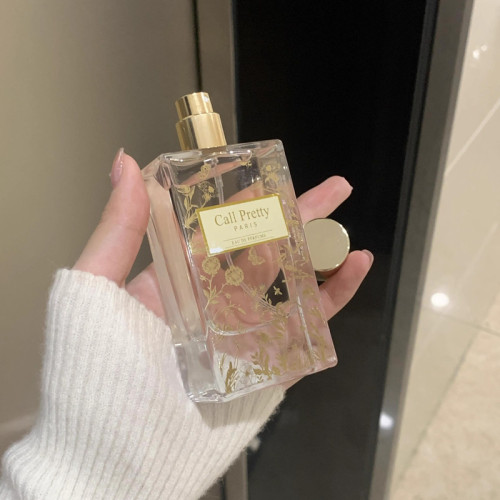 一天被問3次～整個電梯都是清冷花香！香水禮盒玫瑰茉莉花香香水