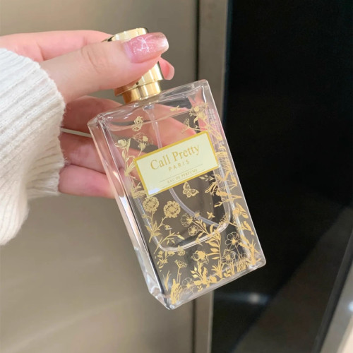 一天被問3次～整個電梯都是清冷花香！香水禮盒玫瑰茉莉花香香水