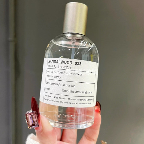 【實驗室33檀香木 金智妍同款】別樣紅茶（平替）高級淡香水100ml