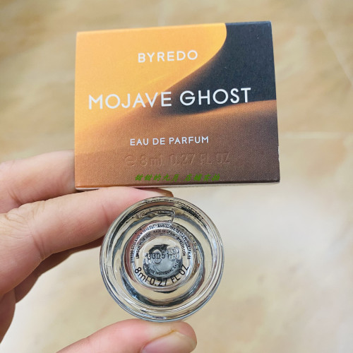 Byredo 柏芮朵Mojave Ghost荒漠孤魂 香水小樣8ml EDP 木質花香調