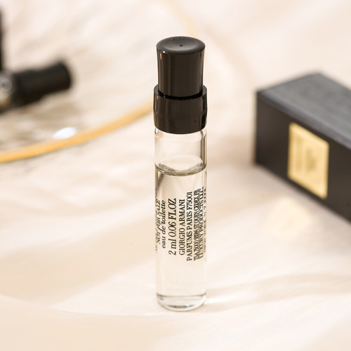 阿瑪尼玉龍茶香水小樣寄情男士貴族清新香氛2ml持久畱香無噴頭