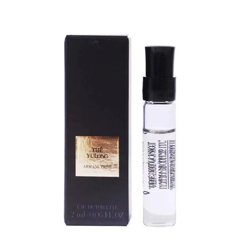阿瑪尼玉龍茶香水小樣寄情男士貴族清新香氛2ml持久畱香無噴頭