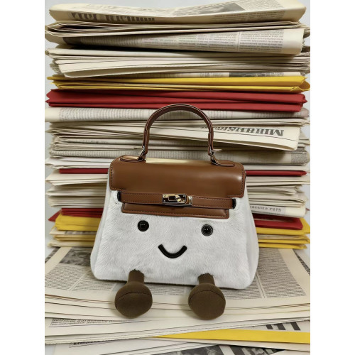 ZRVR新款毛絨絨凱莉女包小衆設計單肩斜後後背包超萌氣質通勤毛絨包包 ZRVR新款毛絨絨凱莉女包小衆設計單肩斜後後背包超萌氣質通勤毛絨包包