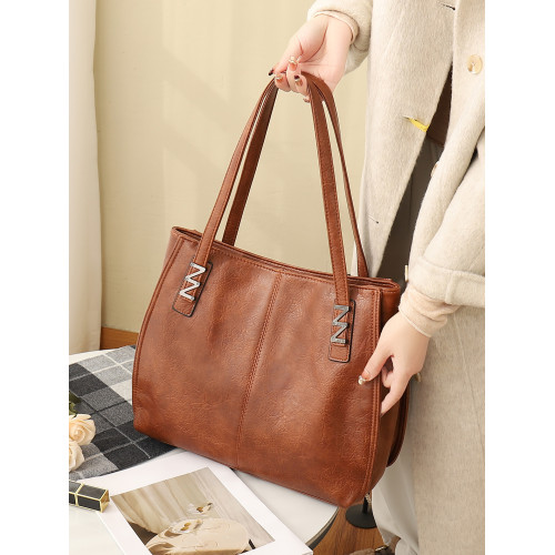 四季包包托特包女大容量2026新款復古牛皮水桶包休閒大包電腦包女 四季包包托特包女大容量2026新款復古牛皮水桶包休閒大包電腦包女