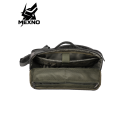 新款男士大容量通勤運動休閒斜後後背包男款戰術單肩包戶外騎行胸包