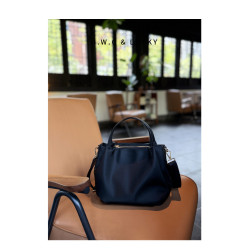 包包女款大容量上班通勤包輕便斜後後背包手提包高級尼龍包布包女包