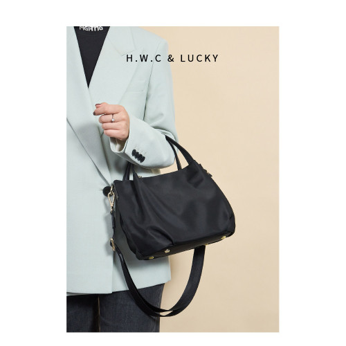 包包女款大容量上班通勤包輕便斜後後背包手提包高級尼龍包布包女包