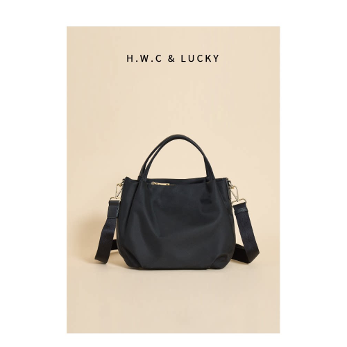 包包女款大容量上班通勤包輕便斜後後背包手提包高級尼龍包布包女包