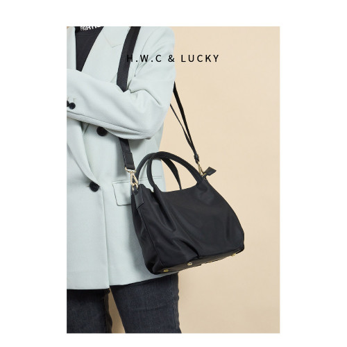 包包女款大容量上班通勤包輕便斜後後背包手提包高級尼龍包布包女包