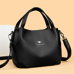 包包2026新款潮高級感小衆設計水桶包菜籃子女包真皮手提包媽媽包